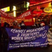 IWD takes to the streets in Montreal