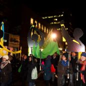 IWD takes to the streets in Montreal