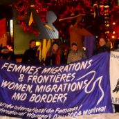 IWD takes to the streets in Montreal