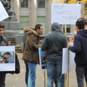 Journée mondiale pour Kobané 1er novembre 2015 à soi-disant «Montréal»/World Kobane Day in so-called ''Montreal'' November 1st