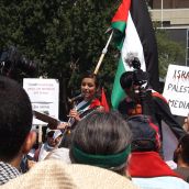 Ten Thousands Montrealers marched in the Biggest Palestine-Solidarity Demonstration Yet!