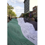 Hundreds Gather in Montreal for the Second Time in Solidarity with Gaza (July 16)