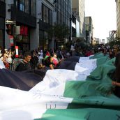 Gaza-Solidarity Protest in Montreal (July 11)