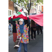 Hundreds Gather in Montreal for the Second Time in Solidarity with Gaza (July 16)