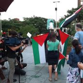 Montrealers Marched for 6 Hours to Express Solidarity with Palestine (August 1st)