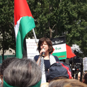 Ten Thousands Montrealers marched in the Biggest Palestine-Solidarity Demonstration Yet!