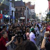 Gaza-Solidarity Protest in Montreal (July 11)