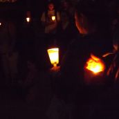 Night Vigil for Gaza