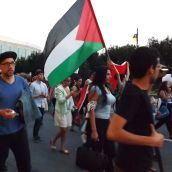 Montrealers Marched for 6 Hours to Express Solidarity with Palestine (August 1st)