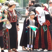 Ten Thousands Montrealers marched in the Biggest Palestine-Solidarity Demonstration Yet!