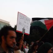 Montrealers Marched for 6 Hours to Express Solidarity with Palestine (August 1st)