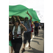 Gaza solidarity: Montrealers march for the third time in less than 10 days (july19)