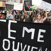 Hundreds Gather in Montreal for the Second Time in Solidarity with Gaza (July 16)