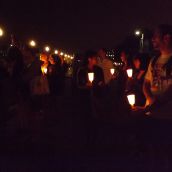 Night Vigil for Gaza