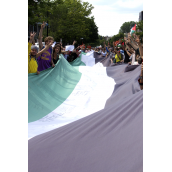 Gaza solidarity: Montrealers march for the third time in less than 10 days (july19)