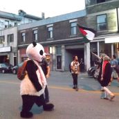 Montrealers Marched for 6 Hours to Express Solidarity with Palestine (August 1st)