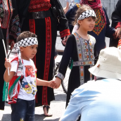 Ten Thousands Montrealers marched in the Biggest Palestine-Solidarity Demonstration Yet!