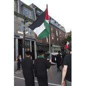 Hundreds Gather in Montreal for the Second Time in Solidarity with Gaza (July 16)