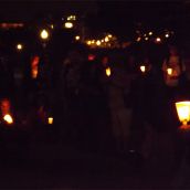 Night Vigil for Gaza