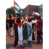 Montrealers Marched for 6 Hours to Express Solidarity with Palestine (August 1st)