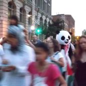 Montrealers Marched for 6 Hours to Express Solidarity with Palestine (August 1st)