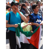 Ten Thousands Montrealers marched in the Biggest Palestine-Solidarity Demonstration Yet!