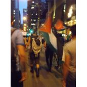 Montrealers Marched for 6 Hours to Express Solidarity with Palestine (August 1st)