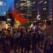 Montrealers Marched for 6 Hours to Express Solidarity with Palestine (August 1st)