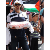 Ten Thousands Montrealers marched in the Biggest Palestine-Solidarity Demonstration Yet!