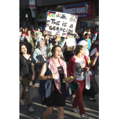 Hundreds Gather in Montreal for the Second Time in Solidarity with Gaza (July 16)