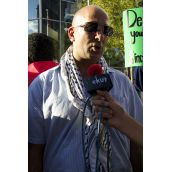 Gaza-Solidarity Protest in Montreal (July 11)