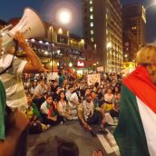 Montrealers Marched for 6 Hours to Express Solidarity with Palestine (August 1st)