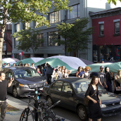 Hundreds Gather in Montreal for the Second Time in Solidarity with Gaza (July 16)