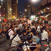 Montrealers Marched for 6 Hours to Express Solidarity with Palestine (August 1st)