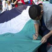 Gaza-Solidarity Protest in Montreal (July 11)