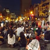 Montrealers Marched for 6 Hours to Express Solidarity with Palestine (August 1st)