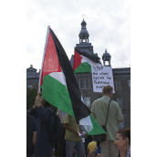 Hundreds Gather in Montreal for the Second Time in Solidarity with Gaza (July 16)