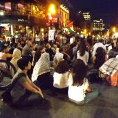 Montrealers Marched for 6 Hours to Express Solidarity with Palestine (August 1st)