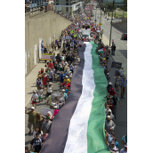 Ten Thousands Montrealers marched in the Biggest Palestine-Solidarity Demonstration Yet!