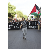 Hundreds Gather in Montreal for the Second Time in Solidarity with Gaza (July 16)