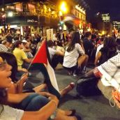 Montrealers Marched for 6 Hours to Express Solidarity with Palestine (August 1st)