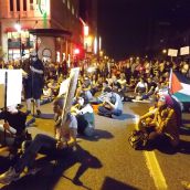 Montrealers Marched for 6 Hours to Express Solidarity with Palestine (August 1st)