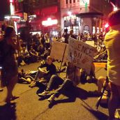 Montrealers Marched for 6 Hours to Express Solidarity with Palestine (August 1st)