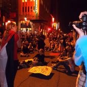 Montrealers Marched for 6 Hours to Express Solidarity with Palestine (August 1st)