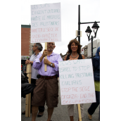 Montrealers Denounce Israeli War Crimes in Gaza as they attend a 4th Protest in less than 2 Weeks.