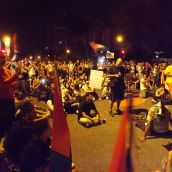 Montrealers Marched for 6 Hours to Express Solidarity with Palestine (August 1st)