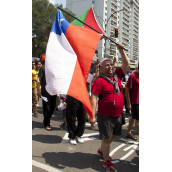 Ten Thousands Montrealers marched in the Biggest Palestine-Solidarity Demonstration Yet!