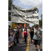 Ten Thousands Montrealers marched in the Biggest Palestine-Solidarity Demonstration Yet!