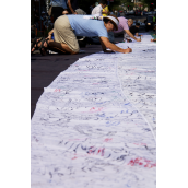 Ten Thousands Montrealers marched in the Biggest Palestine-Solidarity Demonstration Yet!