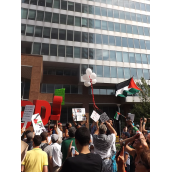 Ten Thousands Montrealers marched in the Biggest Palestine-Solidarity Demonstration Yet!